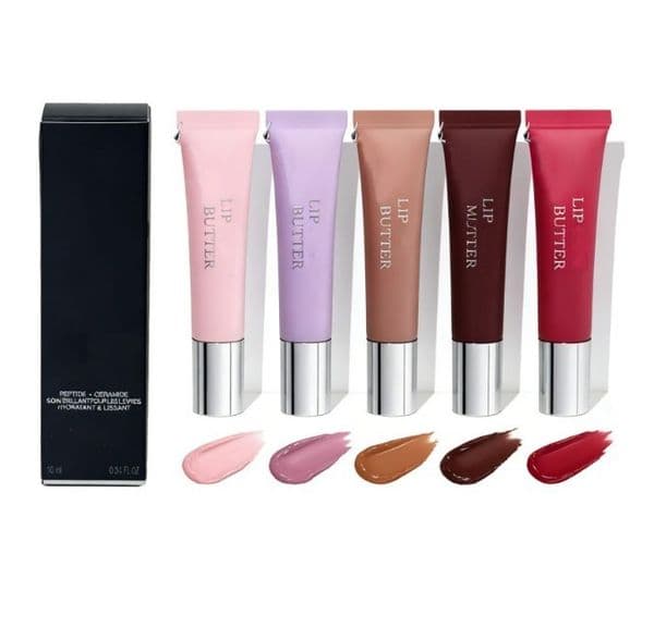 New Makeup Lip Oil Lip Gloss butter 10ml Hydrating Smoothing Shine pink cherry Liquid Lipstick 5 Colors #101 102 103 104 105 Dr