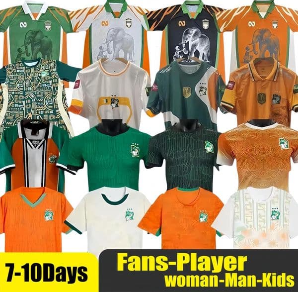 Cote dIvoire 2026 2027 Soccer Jersey KESSIE Dire Tops KOSSOUNOU Camiseta Futbol Ivory coast 26 Home Away Fans Player Football Shirt
