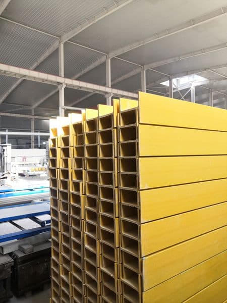 Custom Made Henming H-shaped Composite FiberglassCustomizable Factory Direc