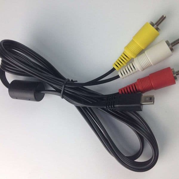 for Canon DSLR Camera Connection AVC-DC400ST Camcorder AV Video Cable