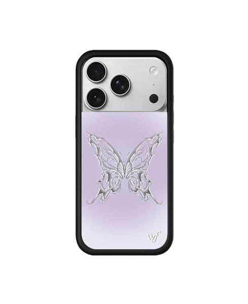 Wildflower INS 3D WF Cute Cherry Butterfly Flowers Phone Case For 17 Pro Max 12 13 14 15 Plus 16 Cover Mushroom Cartoon Fundas T260424ALJY