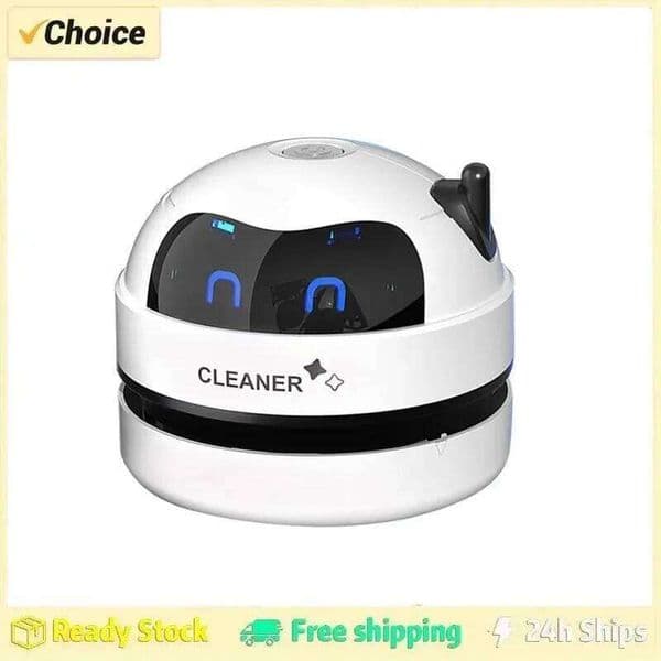 Table Mini Desktop Dust With Detachable Nozzle USB Rechargeable Wireless Car Vacuum Cleaner Cleaning Tools