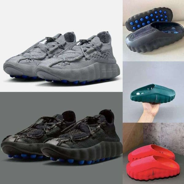 2026Desginer Mind 001 Slide Slides Mind001 Slippers Soft Rubber Tech Comfortable Sandals Mules Clog Black Red Bone Light Smoke Grey Men Women Summer Shoes 002