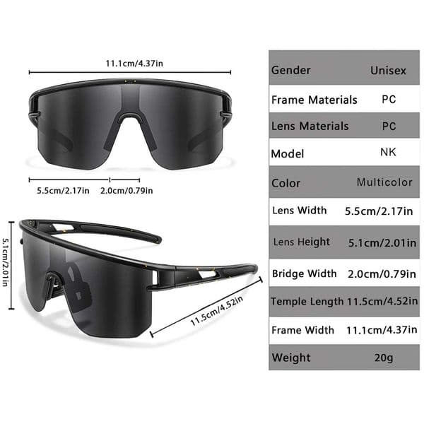 3-8 Years Old Brand Kids Cycling Sunglasses Boys Girls Outdoor Baseball Bike Bicycle Sport Eyewear Youth Gift UV400 S260427RB7Q