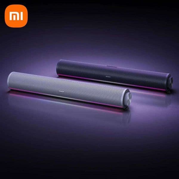 Xiaomi Computer Speaker 2 Pro Unveiling Desktop Audio Aesthetic Experience 5 EQ Scene Sound 6 RGB Lighting Effects