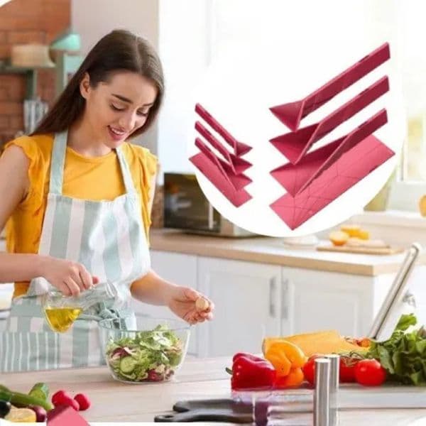 Luxury Designer Decor Creative And Interesting New Flat 3-In-1 Measuring Spoons Multifunctional Folding Measuring Spoons room Decoration For 6 13