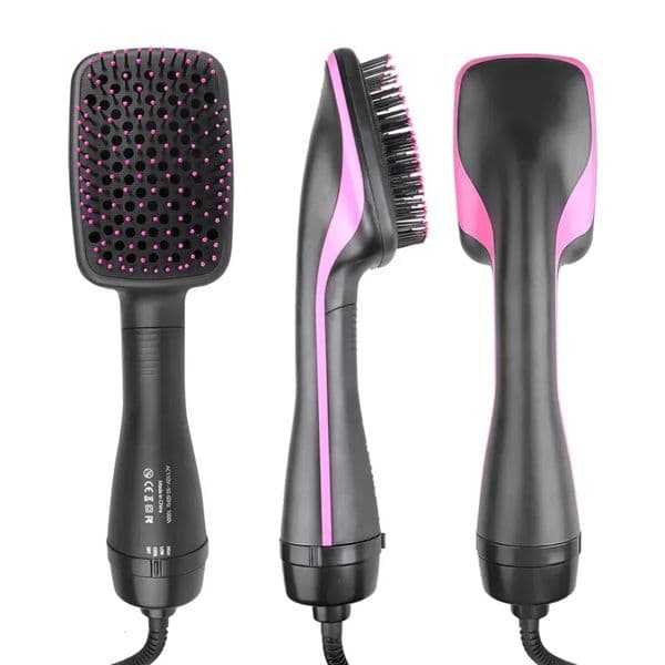 Hairbrush Designer Air Comb Dryer comb Brush Blower Electric Blow Hair Straightener Professional Hairdryer Straightening Hairbrush Styling Tool Wave Brush