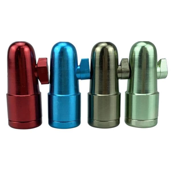 Smoking Pipes New color metal snuff bottle detachable portable mini snuff pipe
