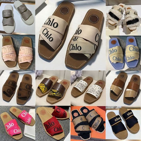 Designer sandals slippers slides clog shoes for mens womens black sandal flats mules sandal Flip Flops top Applicable in spring and summer seasons White size35-42