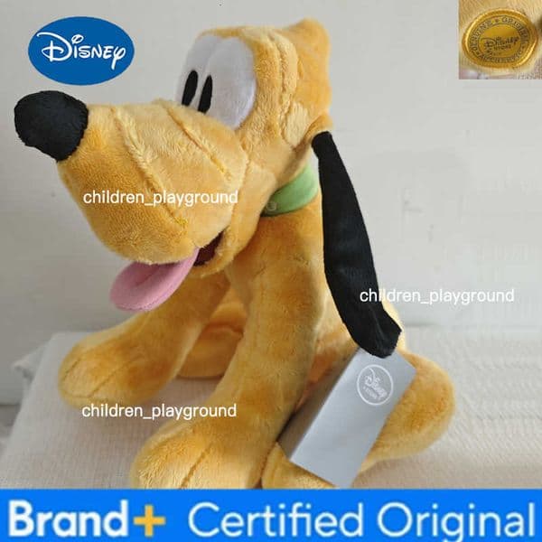 Disney Mickey Mouse Friend Pluto Dog Plush Toys Boy Doll For Kids Gifts Kawaii Animal Pillow Cushion Birthday Gift H260427