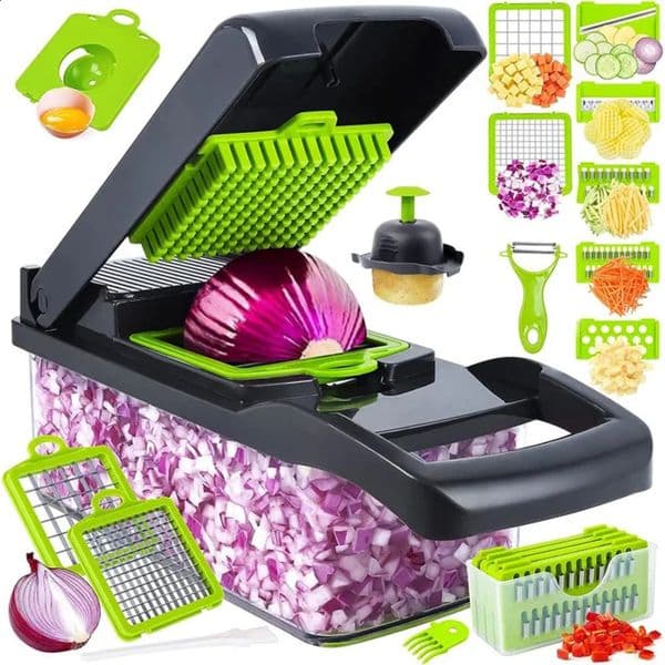 Luxury room Designer Decor Multi-Functional Cutter Household Potato Radish Grater Slicer Kitchen Home Fruit Vegetable Tools Decoration For H 6 11