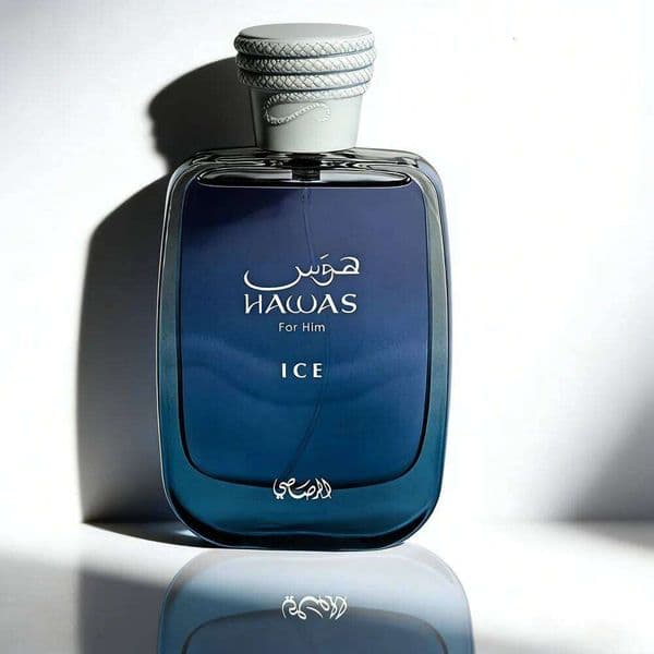 Hawas Ice Men's Perfume 100ML EDP Woody Spicy Long Lasting High Quality Daily Office Date Fragrance 26H0413