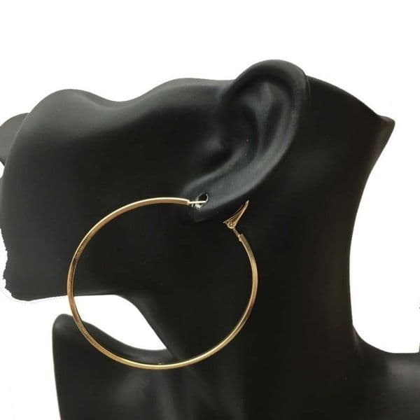 Exaggerated Personality Square Hoop for Women, Light High-end Sense, Fashionable and Elegant Simple hot-sale products