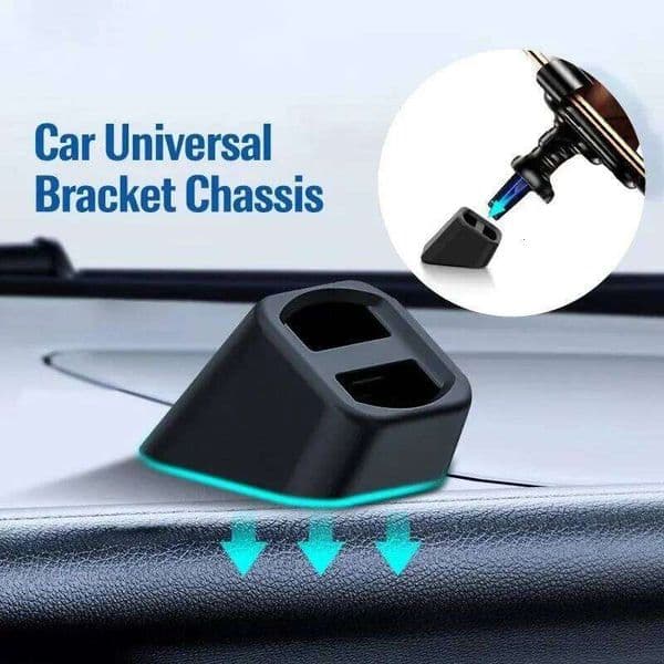 Universal Wireless Charger Stand Base Car Mobile Phone Holder Bracket Dashboard Mount Air Outlet Clip GPS Cradle Accessories