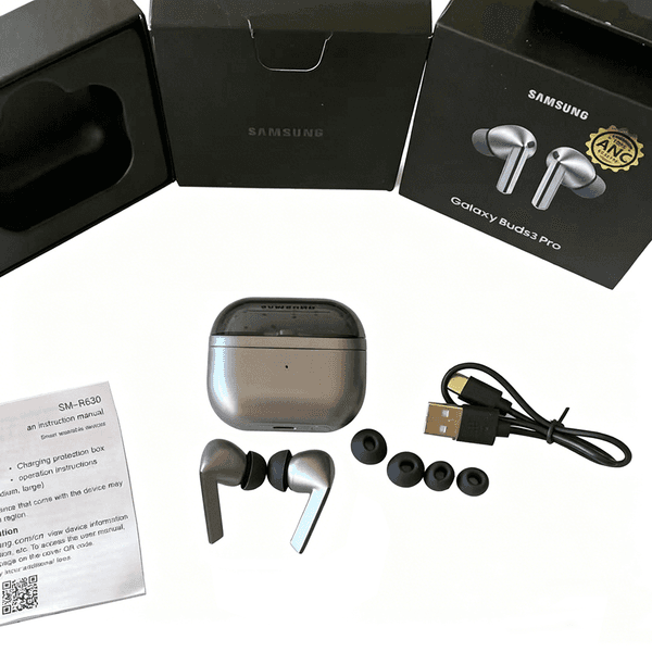 Pro Top Buds3 wireless earphones TWS ANC bluetooth headphones In Ear ear pods noise cancelling Compatible With Samsung Galaxy Sports eadbudsL260604