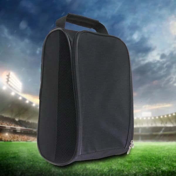 Unisex Golf Shoe Bags Portable Mesh Travel Shoes with Zipper HandHeld Ultralight Sports Accessories 260427