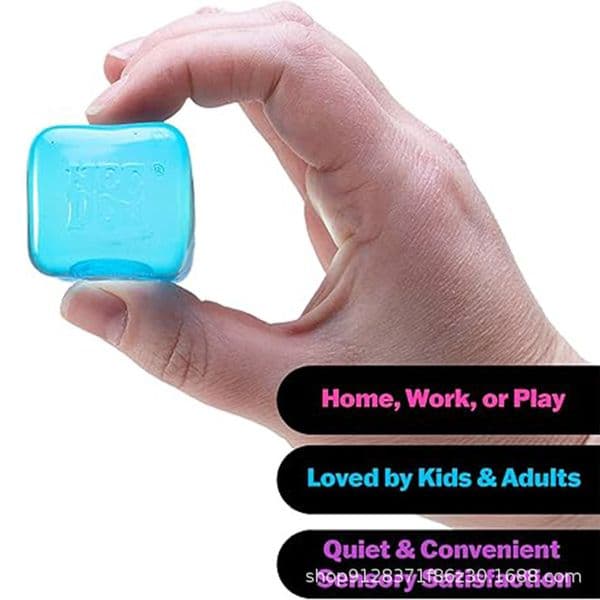 2026 New New Needoh Stress Reliever Fidget Tool Anxiety Focus Desk Sensory Cube For Adults Kids Toy Designer