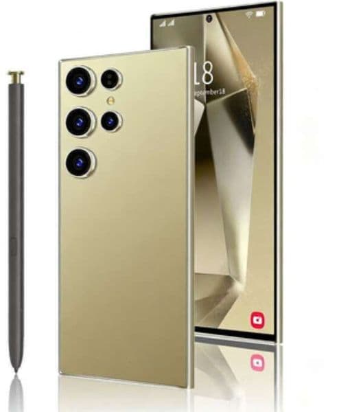 S26 Ultra 12GB+1TB cross-border gradient color smartphone with large memory, foreign trade model, direct supply from manufacturer, available for wholesale