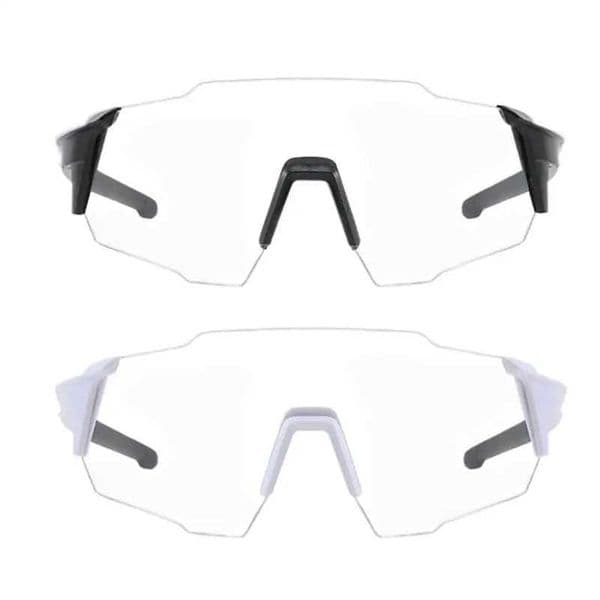 Photochromic UV400 Protection Clear Sports Sunglasses For Men And Women Outdoor s Road Bicycle Cycling Glasses S260427