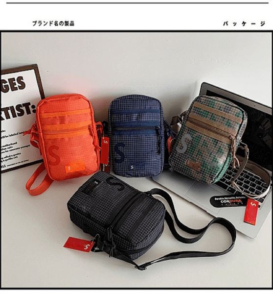Sling Bag for Cycling Commuting Lightweight Large Capacity Travel Shoulder Unisex Sports Waist Pack Casual Outdoor 260403