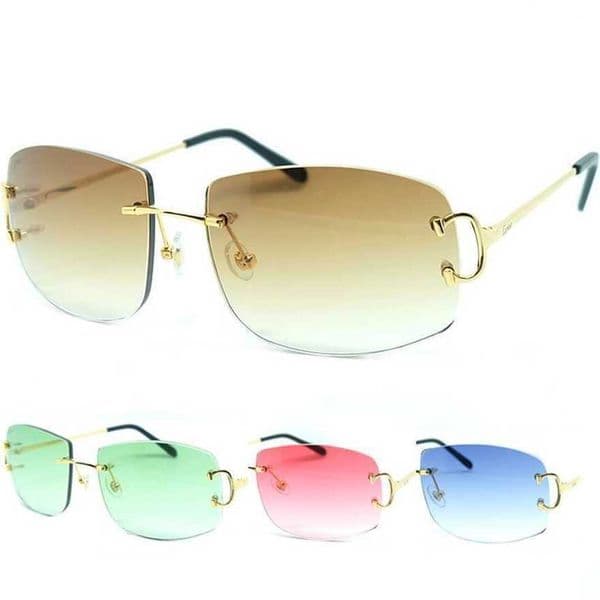 Sunglasses Luxury Designer Sunglasses Oversized Big man Retro Carter men Vintage Women Traveling