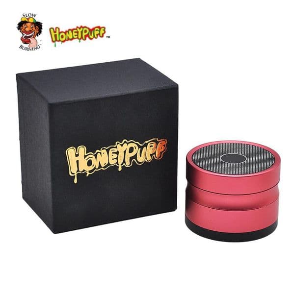 Smoking pipes Hot selling 63mm aluminum cigarette grinder with four layers of Bluetooth sound design, aviation aluminum cigarette grinder, cigarette shredder