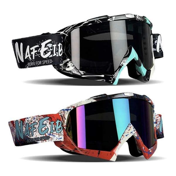 ATV Motorcycle Sunglasses Men Motocross Goggles Safety Protective Glasses MX Night Vision Helmet Goggles Vintage S260427