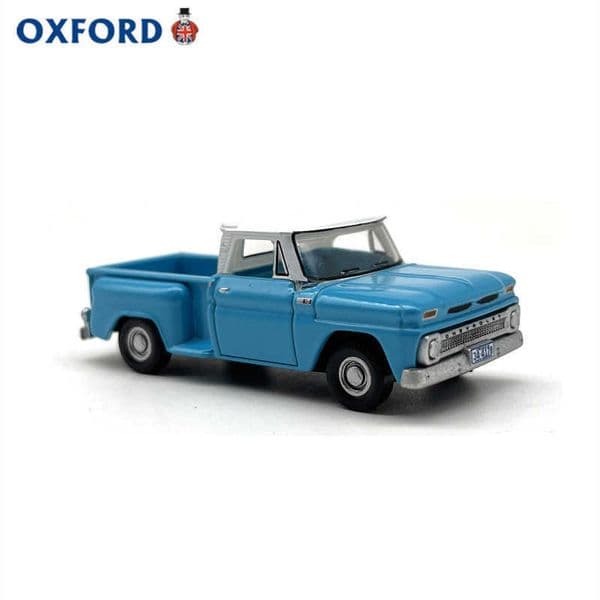 OXFORD Chevrolet Stepside Pickup Truck Alloy Car Model Simulation Collectible Ornament 187 L260428