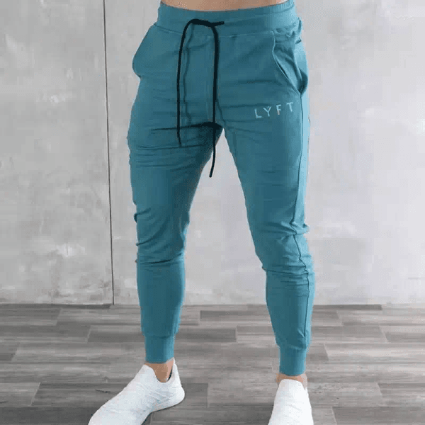 Men's Pants Brothers Summer Trend Casual Sports Outdoor Running Breathable Lightweight Small Foot