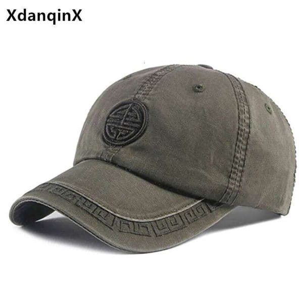 XdanqinX 100% Cotton Baseball Caps For Women Snapback Couple Hat New Casual Men Brands Cap Adjustable Size Women's Hats S260427