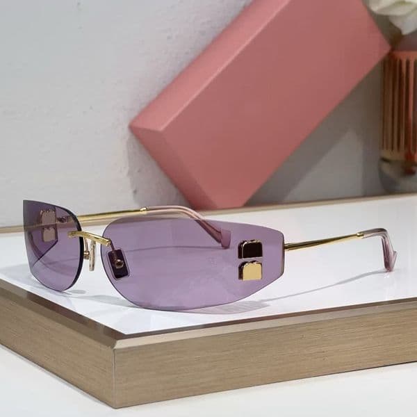 Designer Sunglasses for Women Cat Eye Sunglass Womens Luxury Sunglass Polarized Glasses Goggle Adumbral Letters Oversized Eyeglasses Outdoor UV400 Full Frame