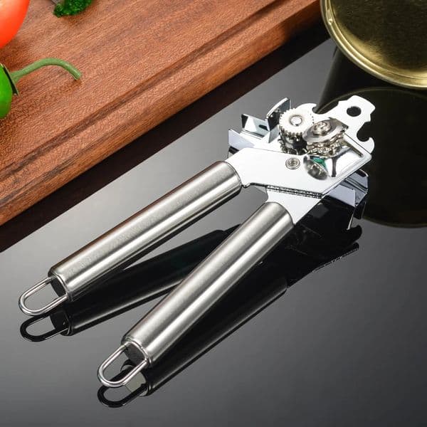 Classic multi-purpose can opener and bottle opener Beer Bottle Box sharp stainless steel cutting wheel kitchen gadgets 260427