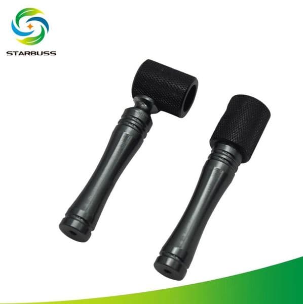 Smoking pipes Aluminum alloy portable pipe for foreign trade export Metal pipe