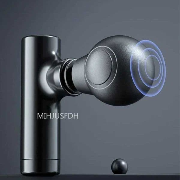 Mini Fascia Gun Rechargeable Handheld Muscle Massager Mini Massage Gun for Neck Shoulder and Back Massage To R The Body Z260428