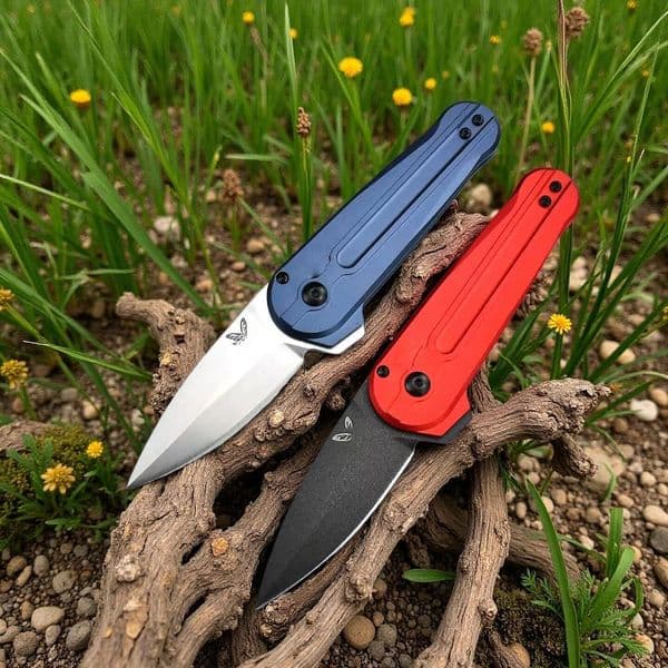 BM 491 knives Bugout AXIS Folding Knife Aluminum Handle Pocket Flipper Knife Assisted Manual Open Outdoor Camping EDC Fishing Multitool