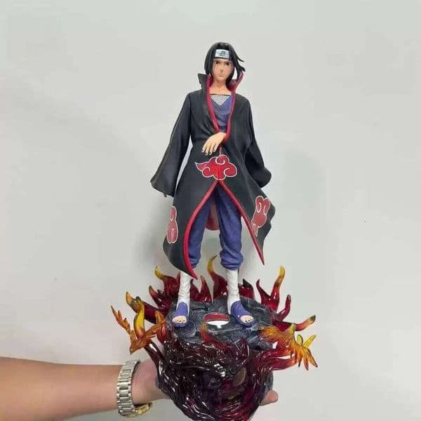 2026 New Naruto Anime Figure Uchiha Itachi Figurine 40Cm PVC Action Statue Desk Decoration Doll Collection Birthday Gifts Toys For Kids C260309 03 Toy