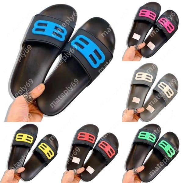 2026 10A Luxury Slides Paris Slippers Ladies Wool Winter Warm Letters Sandals Comfortable Fuzzy Girl Flip Flop Slipper 35-46 Ball Enciagasandalas Slippers 60D