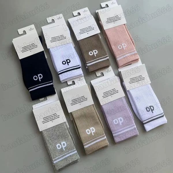 Classic women's yoga sports socks, vintage socks, men's breathable socks, cotton mid-calf socks, and all-season comfortable training elastic socks
