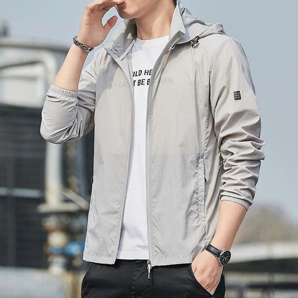 2025 Summer Hooded Jacket Men Women Waterproof Sun Protection Clothing Fishing Hunting Clothes Quick Dry Skin Windbreaker 260427