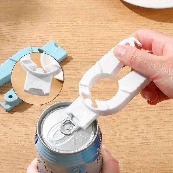 Easy To Grip Plastic Multifunctional Bottle Openers Cans Bottles and Kitchen Tools That Are Slip Resistant and Labor-saving 260427