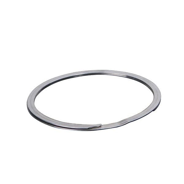 304 Stainless Steel Spiral Retaining Ring, Double Coil Internal Circlip Snap Ring, No Ear Spring Steel Lock Washer for Hole Shaft