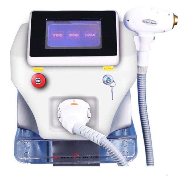 New Arrival Desktop 808Nm Hair Removal Instrument Freezing Point Painless Long Effect Depilation Follicle Damage Salon For Different Skin Type
