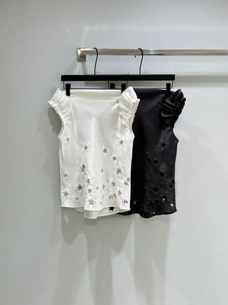 26 Spring/Summer New Hollow Star High end and Versatile Top