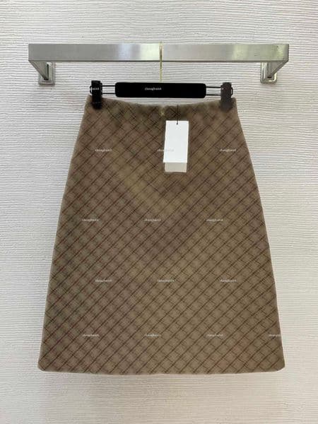 Fashion retro women dress Summer lady dresses women designer clothes A-line mid length skirt A069X02N049