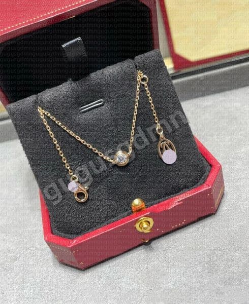 Sets Gift Box Packing Rhinestone Set Jewelry For Women Best Gifts Top Quality womens Bracelet Earrings Designer Necklace