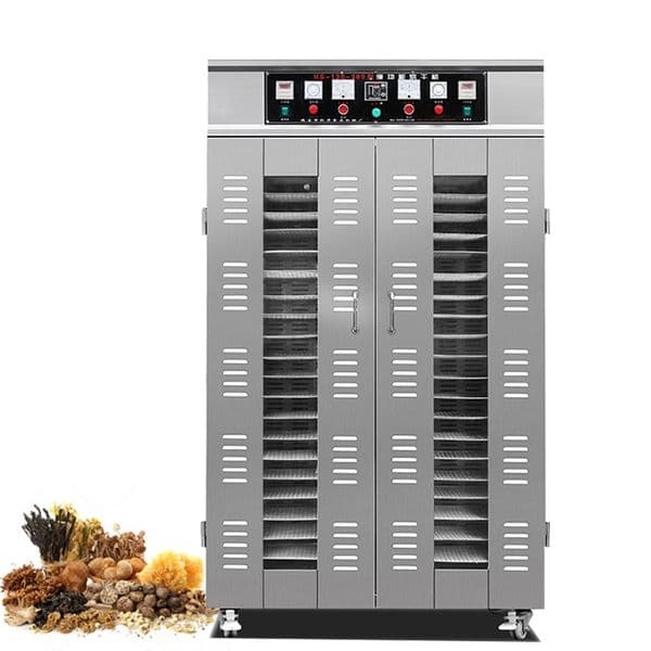 50 Layers Food Dehydrator Stainless Steel Fruit Vegetable Meat Beef Jerky Dryer Machine Snacks Dehydration Touch Panel 220V