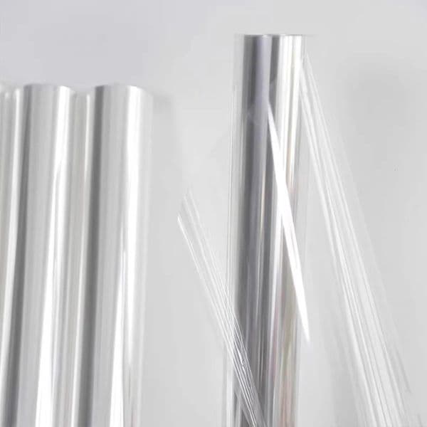 1pc Clear Cellophane PVC Film Wrap Roll Gift Flower Bouquet Baskets Wrapping Paper Arts Decorative Packing Supplies DIY Craft 260428