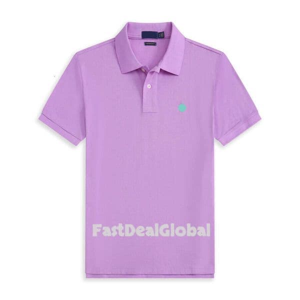 Raulphlaurens Tshirt Small Horse Crocodile Solid Shirt Men Shirts Polos Short Sleeve Men's Basic Top Cotton Polos For Boys Brand Designer Polo Homme Ebf