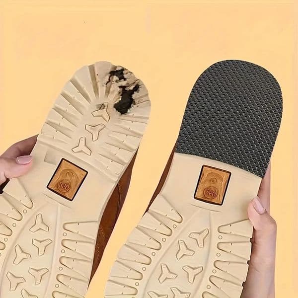 Thick Non-Slip Shoe Sole Stickers Wear-Resistant Heel Pads Anti-Abrasion Sound-Reducing Protector for High Heels Boots Shoes Rep 260427