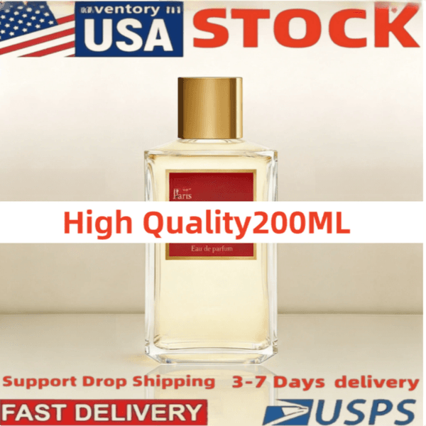 Designer Maison 70ml 200ml Unisex Eau De Parfum Fragrances Francis 540 Extrait perfume Cologne Kurkdiian Spray Long Lasting high quality